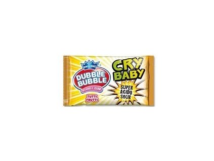 Dubble Bubble Cry Baby - superkyselá žvýkačka 4,75g
