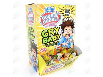 Dubble Bubble Cry Baby - superkyselé žvýkačky karton 200x 4,75g