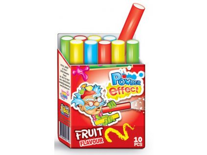Color Pencil žvýkačky - Powder Efect krabička 35g