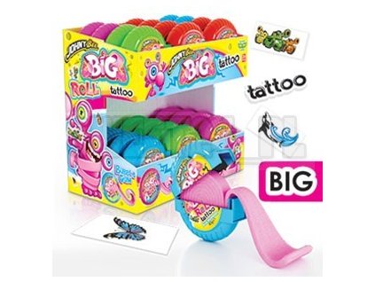 Johny Bee Big Roll Tatoo 40g Blue Raspberry