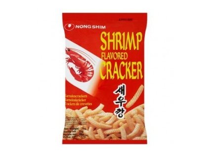 Nong Shim krevetové chipsy (Chip Tom Han Quoc) 75g