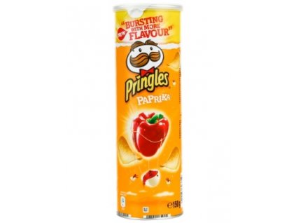 Pringles Paprika 165g