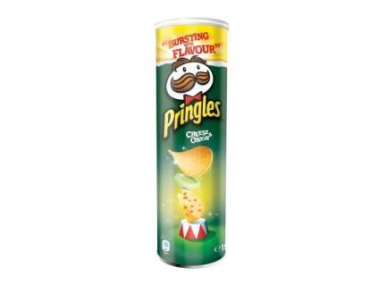 Pringles Cheese & Onion 165g