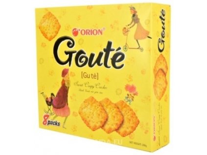 Goute Orion sušenky sezamové karton 8x 36g