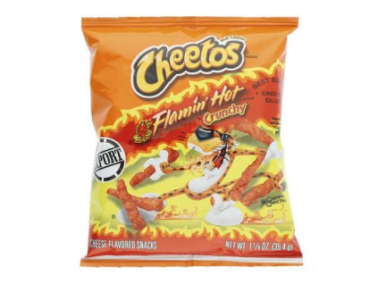 Cheetos Crunchy Flamin Hot 35g