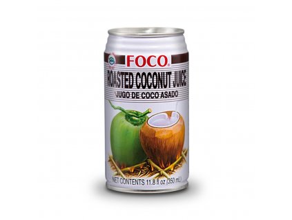 Foco Roasted Coconut 350ml