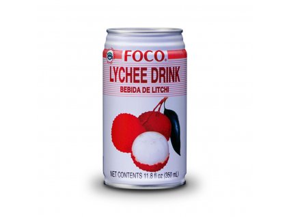 Foco Lychee 350ml