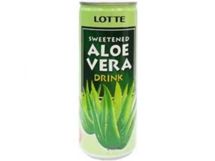 Lotte Aloe Vera drink 240ml