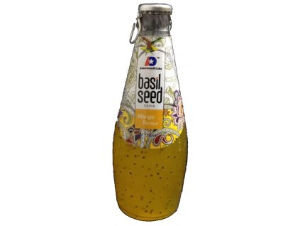 Basil Seed Drink Mango Flavour 290ml
