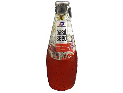 Basil Seed Drink Watermelon Flavour 290ml