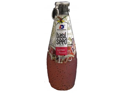 Basil Seed Drink Lychee flavour 290ml