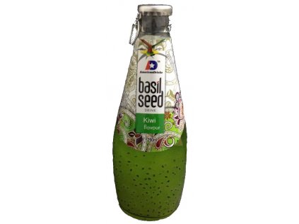 Basil Seed Drink Kiwi flavour 290ml