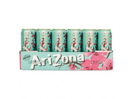 AriZona Green Tea karton 24x 680ml