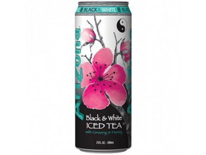 AriZona Black & White Iced Tea 680ml