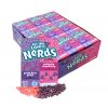 Wonka Strawberry & Grape Nerds karton 36x 46.7g