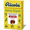 Ricola Bylinné bonbóny bez cukru Original, 40g