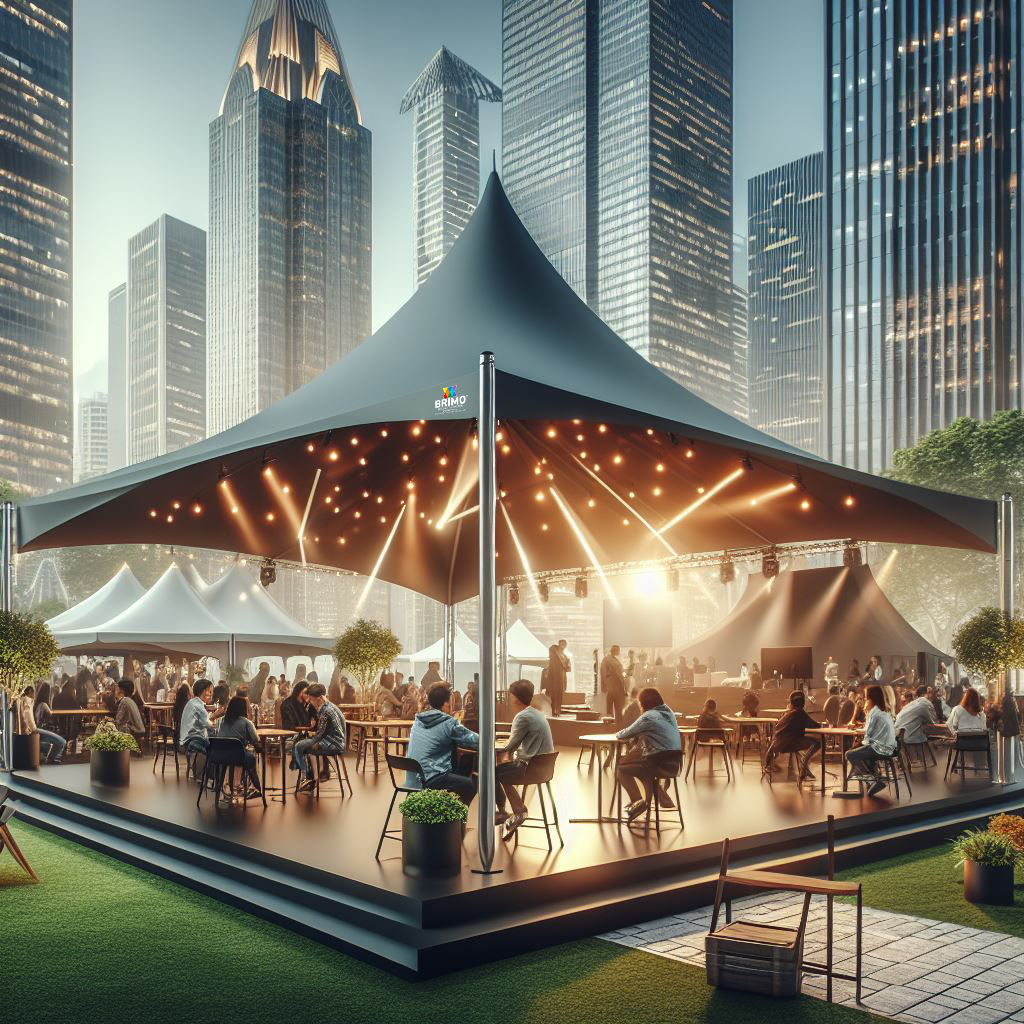 Namiot ogrodowy Krakov