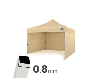 Praktyczny namiot na targi
