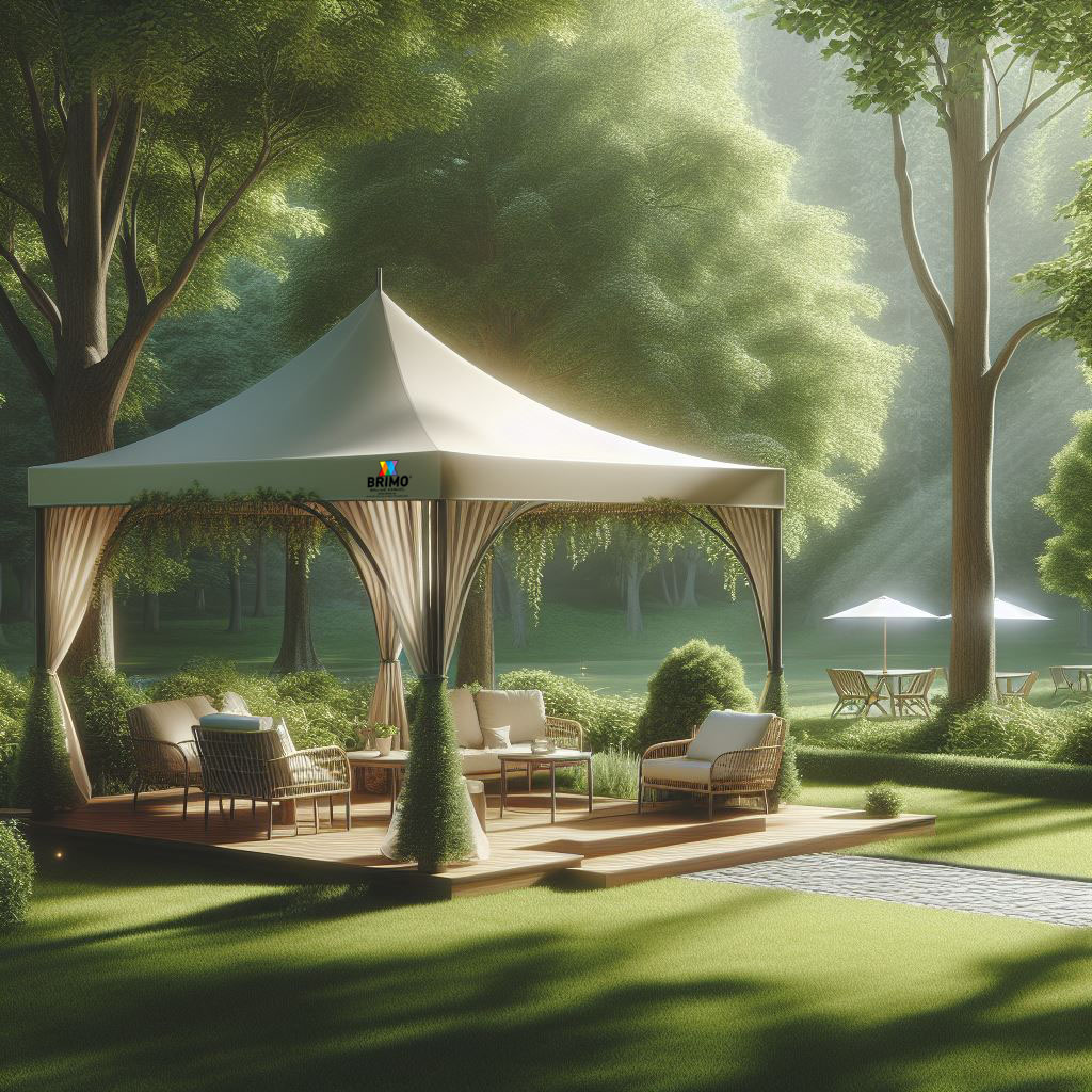 namiot ekspresowy 3x3