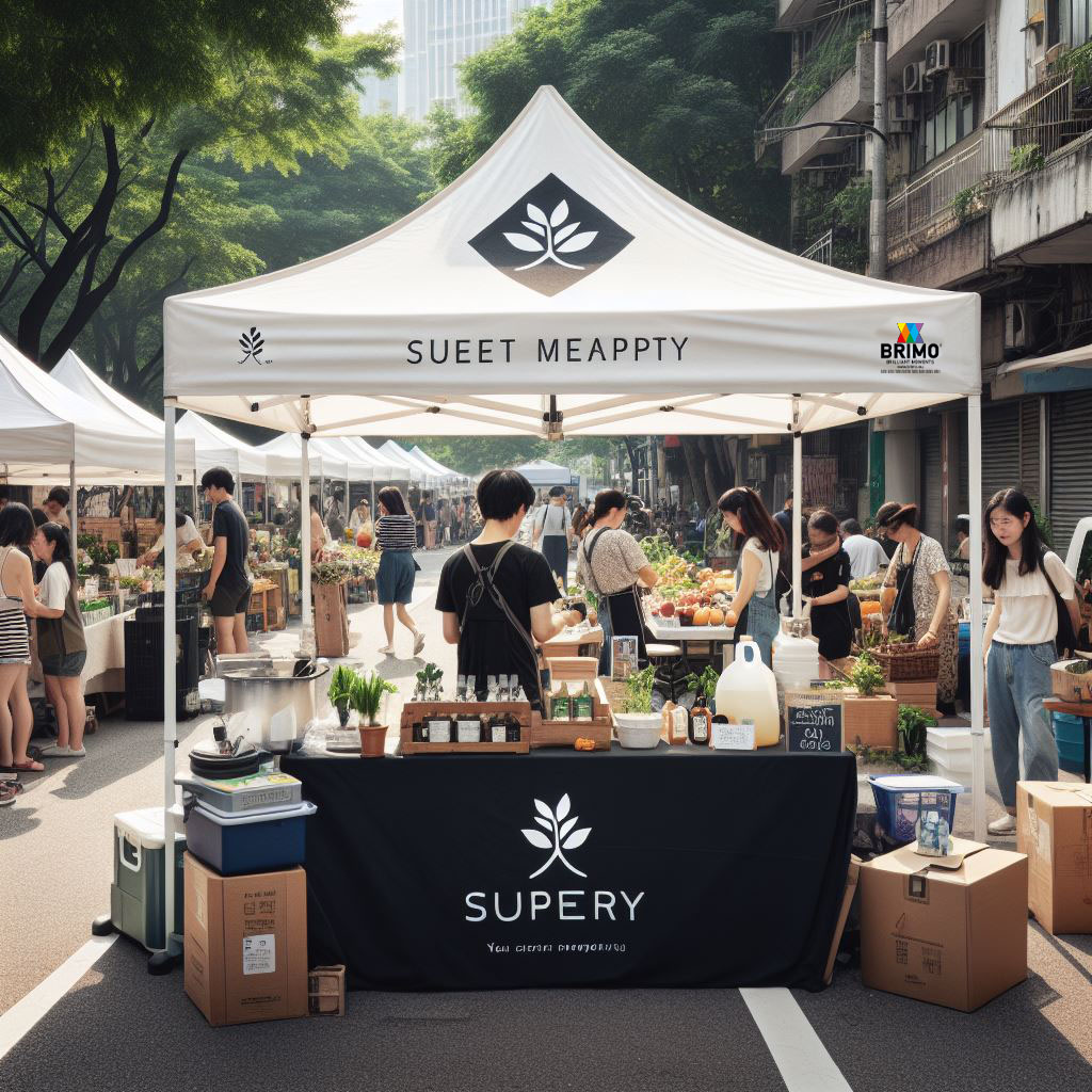 namiot ekspresowy 3x3