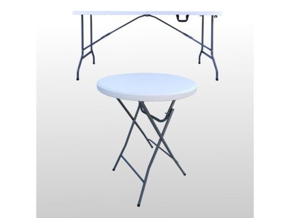 Składane plastikowe stoły (ROZMER 122x60cm)
