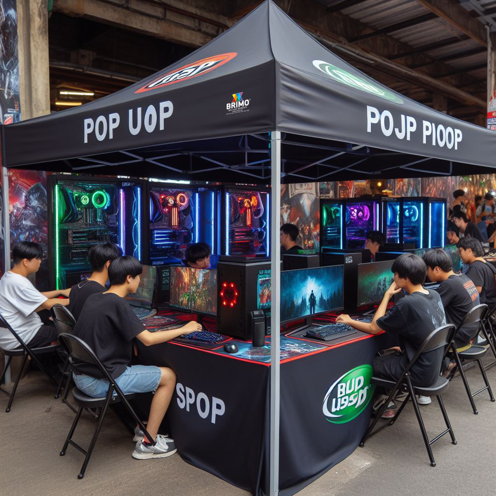 namiot ekspresowy 3x3