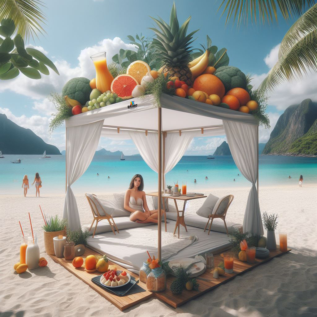 namiot składany 3x3