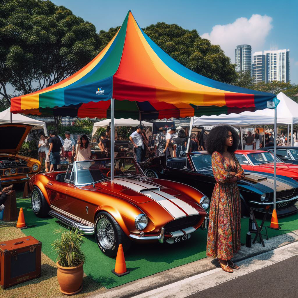 pawilon ogrodowy wodoszczelny 3x3