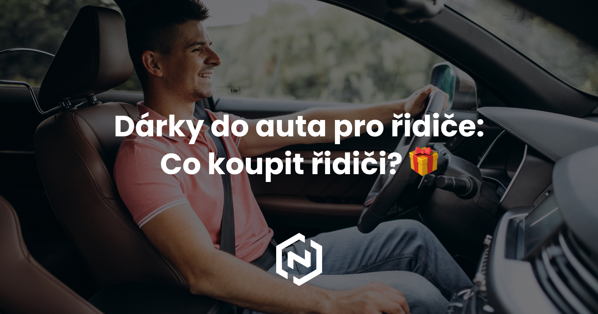 Dárky do auta pro řidiče: Co koupit řidiči