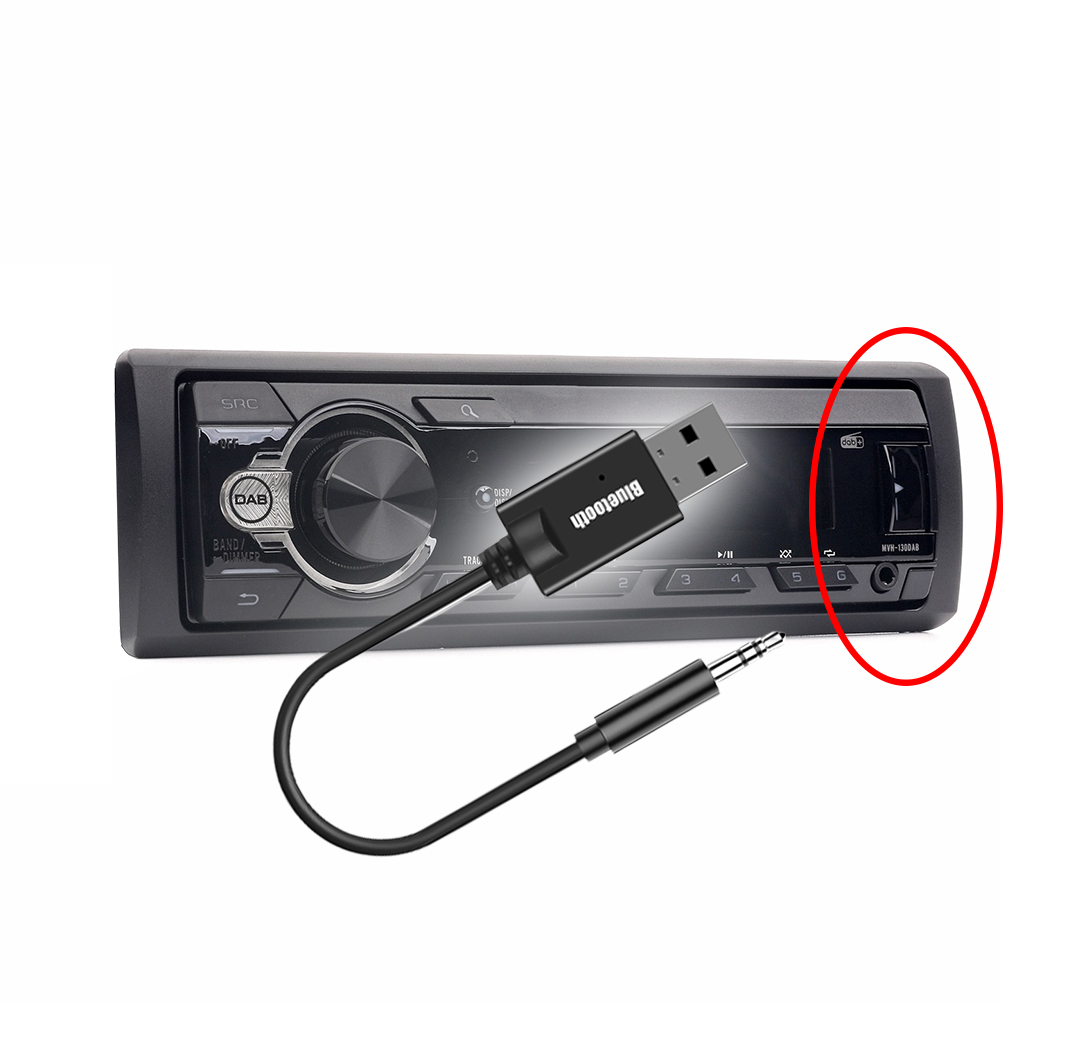 Bluetooth přijímač do auta - Řešení pro bezdrátový poslech hudby