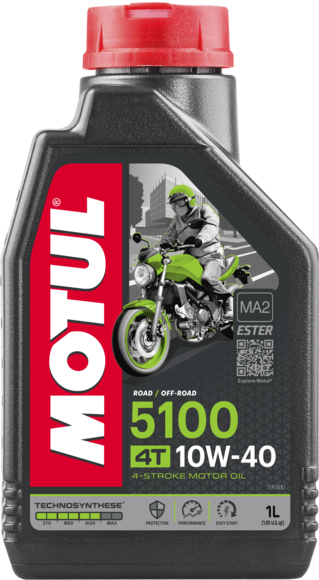 Rozdíl mezi oleji Motul 5100 a 7100: Jaký si vybrat pro svou motorku?