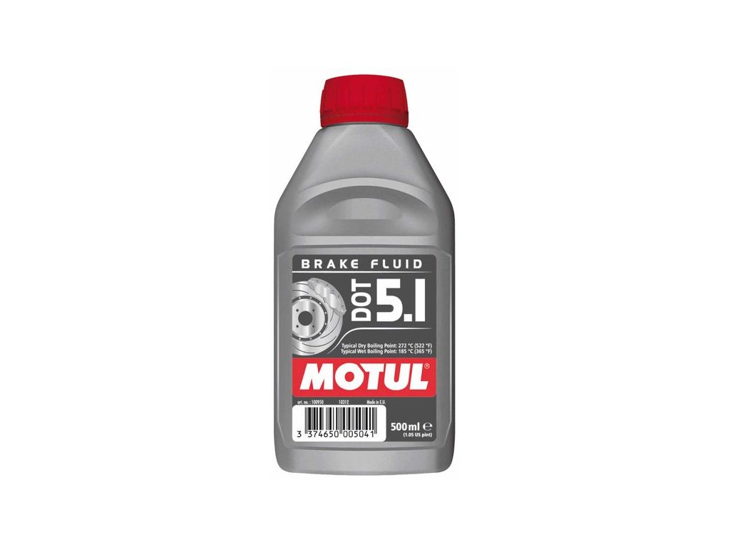 Motul DOT 5.1 Brake Fluid, 500ml