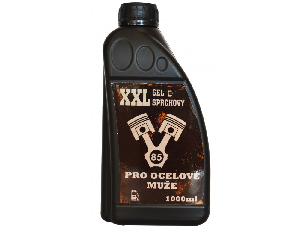 Sprchový gel v nádobě na olej  XXL 1000 ml