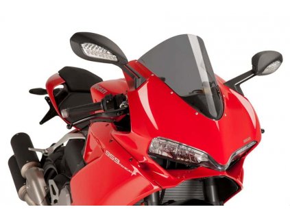 Puig Závodní plexi štít Ducati 959-1299 Panigale/S C/Dark Sm