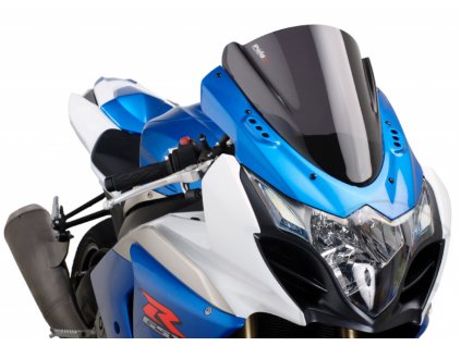 Závodní plexi štít PUIG pro motocykl SUZUKI GSX R 1000