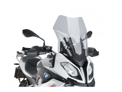 Puig Touring plexi štít Bmw S1000Xr 15'-18' C/Kouřové