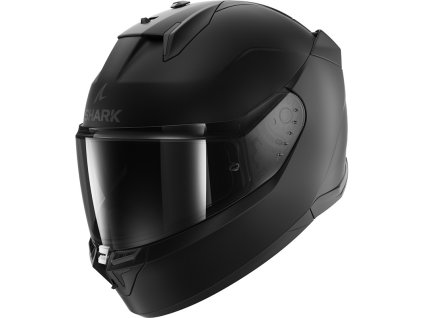 helmet shark d skwal 3 blank matt