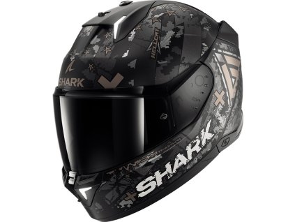 helmet shark skwal i3 hellcat matt (3)