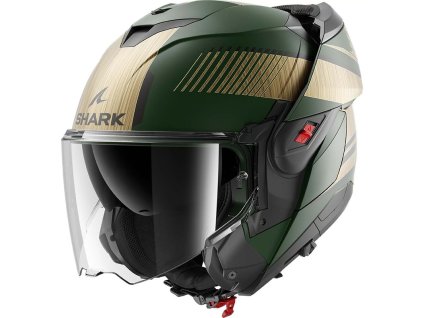 helmet shark oxo sikter matt