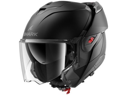 helmet shark oxo black matt