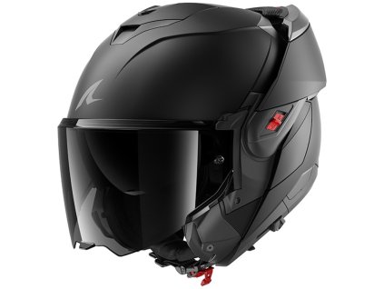 helmet shark oxo dark shadow matt