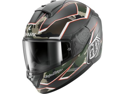 shark ridill 2 matrix camo matt anthrazit gruen schoko xs 102574agxs