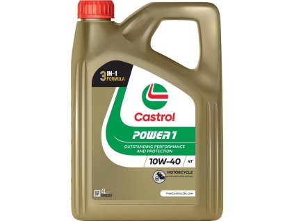 Castrol Power 1 10W-40 4T 4L