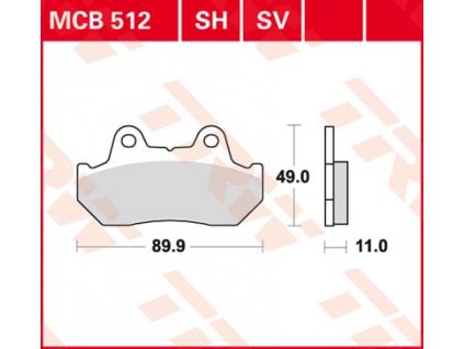 3010 lucas trw mcb512sv