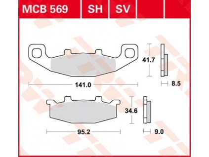 3175 lucas trw mcb569sv