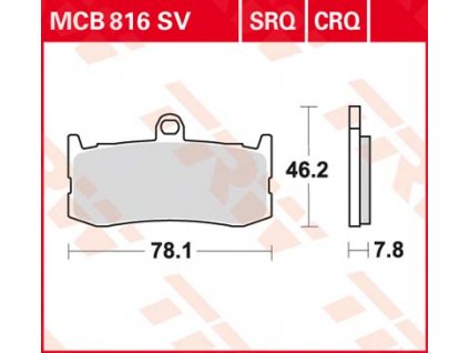 3991 lucas trw mcb816sv