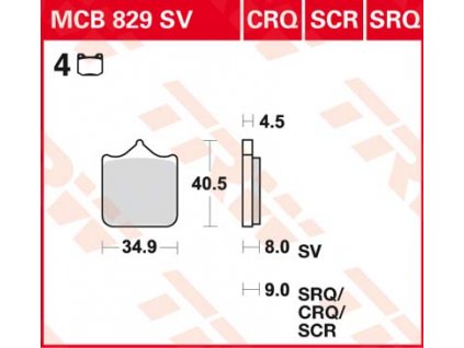 4012 lucas trw mcb829sv