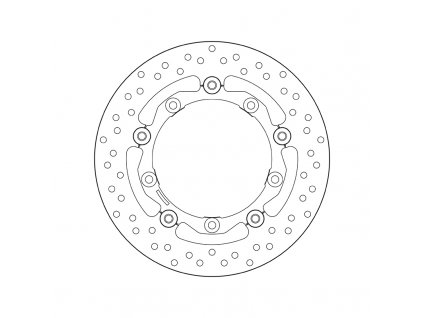 Plovoucí brzdový kotouč Brembo ORO 78B40859
