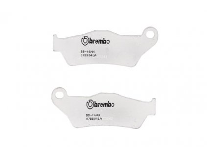 Brembo cestovní brzdové destičky - 07BB04LA