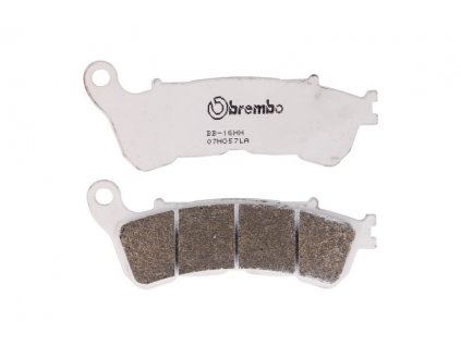 Brembo cestovní brzdové destičky - 07HO57LA